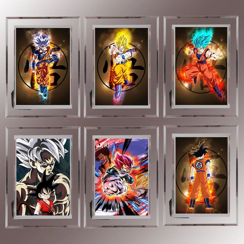 Japanese Anime Dragon Ball Goku Canvas Posters and Prints Home Decor Accessories Modern Wall Art Room Children's Bedroom
Japanese Anime Dragon Ball Goku Canvas Posters and Prints Home Decor Accessories Modern Wall Art Room Children's Bedroom