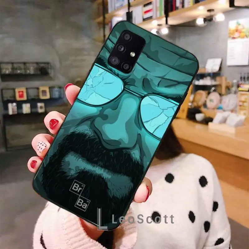Heisenberg Breaking Bad Phone Cases For Samsung A50 A51 A71 A31 A21S S8 S9 S10 S20 S21 Plus Fe Ultra 4G 5G
Heisenberg Breaking Bad Phone Cases For Samsung A50 A51 A71 A31 A21S S8 S9 S10 S20 S21 Plus Fe Ultra 4G 5G
