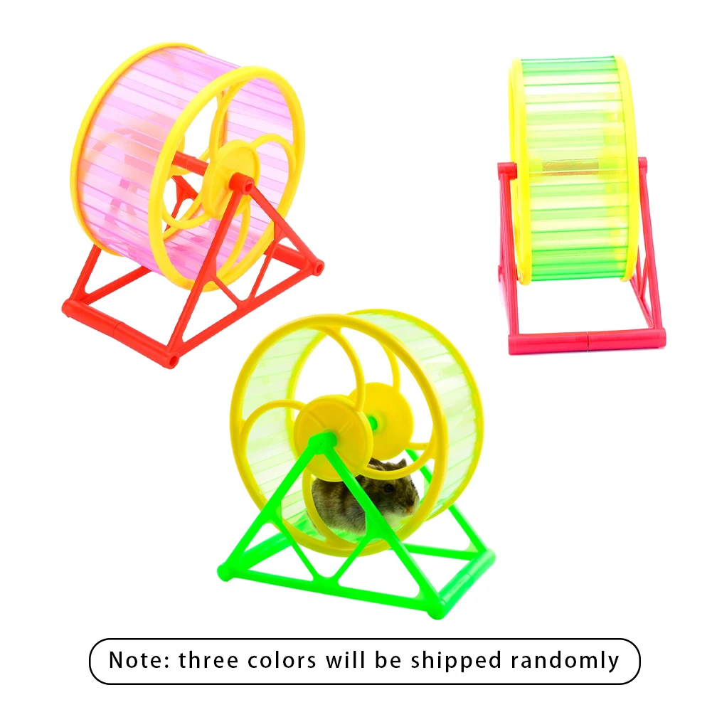 Hamster Exercise Toy Pet Jogging Hamster Silent Treadmill Sport Wheel Cage Toy Interactive Wheel Cage Small Animal Pet Supplies
Hamster Exercise Toy Pet Jogging Hamster Silent Treadmill Sport Wheel Cage Toy Interactive Wheel Cage Small Animal Pet Supplies