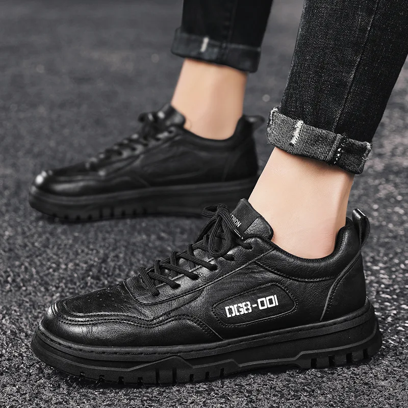 Men Mid-Top Hiking Shoes Daily Casual Sports Sneakers Non-Slip Wear-Resistant Work Outdoor Training Lace-Up Deportivas
Men Mid-Top Hiking Shoes Daily Casual Sports Sneakers Non-Slip Wear-Resistant Work Outdoor Training Lace-Up Deportivas
