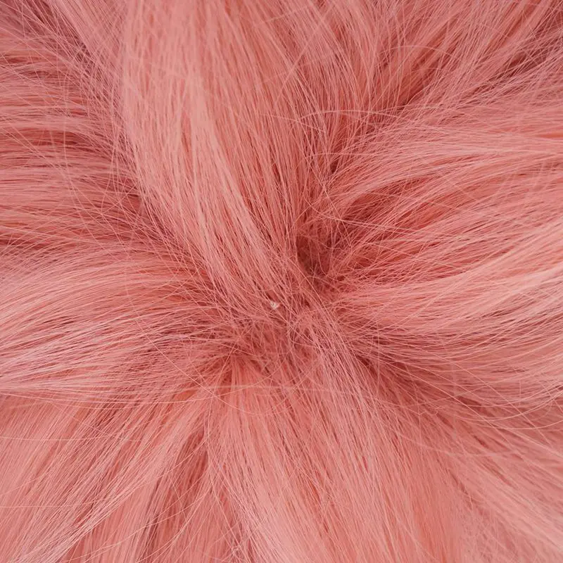 My Hero Academia Boku no Hiro Cosplay Accessories Heat Resistant Synthetic Pink Short Wig With Headwear Wig Cap 
My Hero Academia Boku no Hiro Cosplay Accessories Heat Resistant Synthetic Pink Short Wig With Headwear Wig Cap