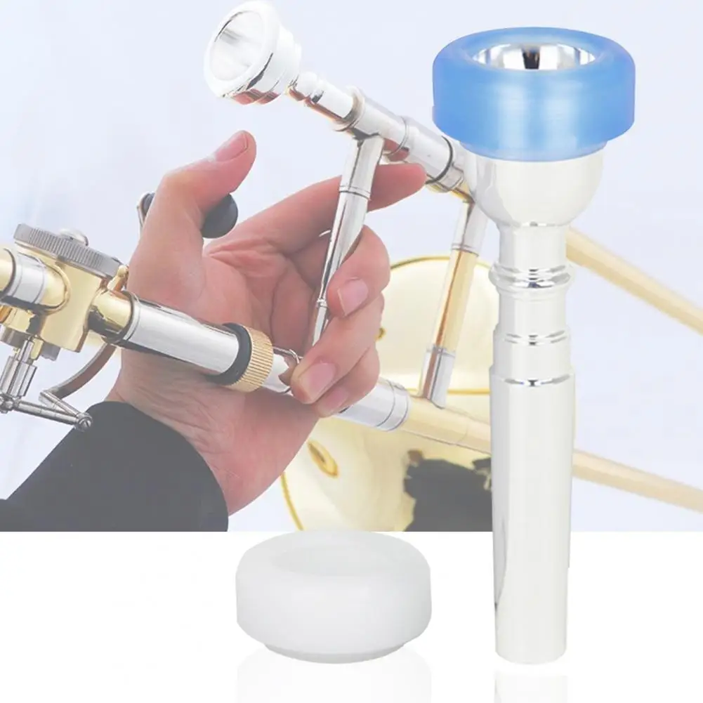 Trumpet Mouthpiece Trumpet Trombone Brass Mouthpiece Rust-Proof Brass Mouthpiece Fine Polished Concert Trumpet Accessories Parts 
Trumpet Mouthpiece Trumpet Trombone Brass Mouthpiece Rust-Proof Brass Mouthpiece Fine Polished Concert Trumpet Accessories Parts