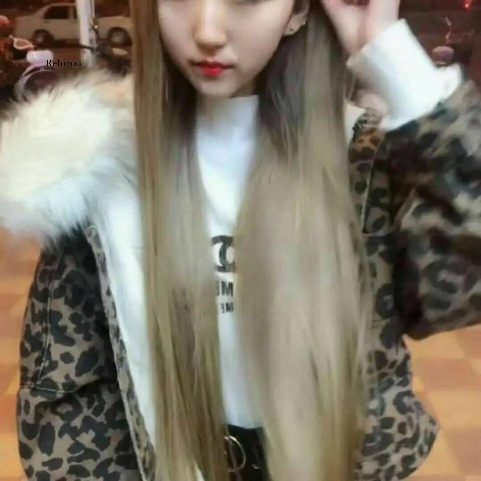 Black Brown Leopard Print Hooded Parka Women Winter knot Plus Size Parka Thick Cotton-padded Clothes
Black Brown Leopard Print Hooded Parka Women Winter knot Plus Size Parka Thick Cotton-padded Clothes