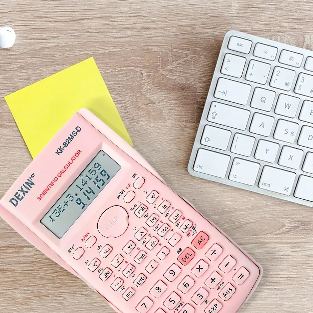 Engineering Scientific Calculator, Suitable for School And Business Study Accessoires Supplies Calculator Scientific 
Engineering Scientific Calculator, Suitable for School And Business Study Accessoires Supplies Calculator Scientific