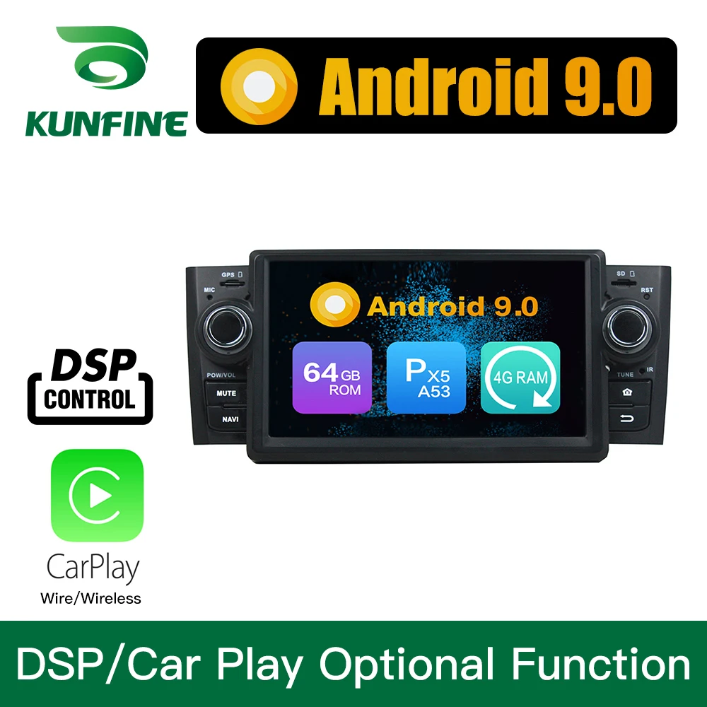 Android 9.0 Octa Core 4GB RAM 64GB Rom Car DVD GPS Multimedia Player Car Stereo for LINEA 2007 2008 2009 2010 2011 2012 Radio
Android 9.0 Octa Core 4GB RAM 64GB Rom Car DVD GPS Multimedia Player Car Stereo for LINEA 2007 2008 2009 2010 2011 2012 Radio