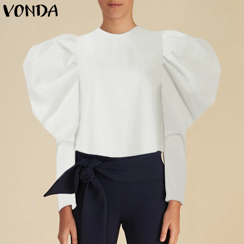 Autumn Women Shirts and Blouse 2021 VONDA Casual O Neck Long Sleeve Party Shirts Bohemian Blusas Loose Elegant Office Streetwear
Autumn Women Shirts and Blouse 2021 VONDA Casual O Neck Long Sleeve Party Shirts Bohemian Blusas Loose Elegant Office Streetwear
