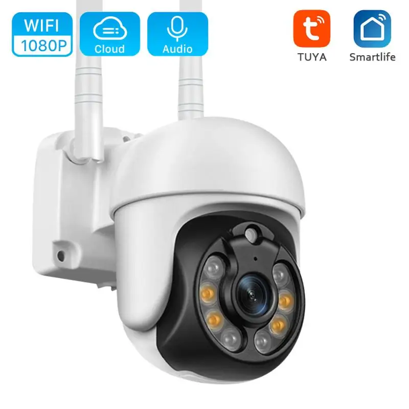 2MP PTZ IP Camera Wifi Outdoor AI Human Detection Two-way Audio 1080P Wireless Security CCTV Camera Infrared Nightvision Camera
2MP PTZ IP Camera Wifi Outdoor AI Human Detection Two-way Audio 1080P Wireless Security CCTV Camera Infrared Nightvision Camera
