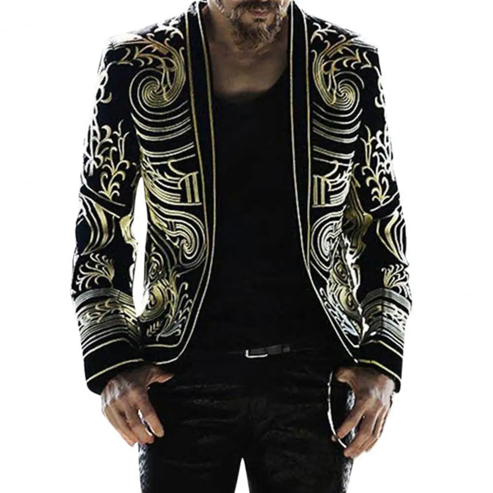 Slim Woolen Long Sleeve Autumn Jacket Men Coat Stylish Printing Cardigan Casual Long Sleeve Wool Jacket for Daily Wear
Slim Woolen Long Sleeve Autumn Jacket Men Coat Stylish Printing Cardigan Casual Long Sleeve Wool Jacket for Daily Wear