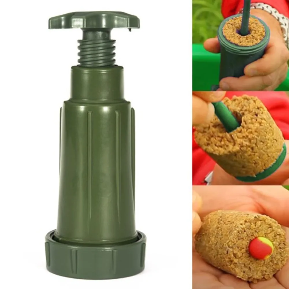 Carp Fishing Method Fishing Accessories Fishing Tackle Feeder Bait Maker Groundbait Pellet Basket Tackle Equipments
Carp Fishing Method Fishing Accessories Fishing Tackle Feeder Bait Maker Groundbait Pellet Basket Tackle Equipments