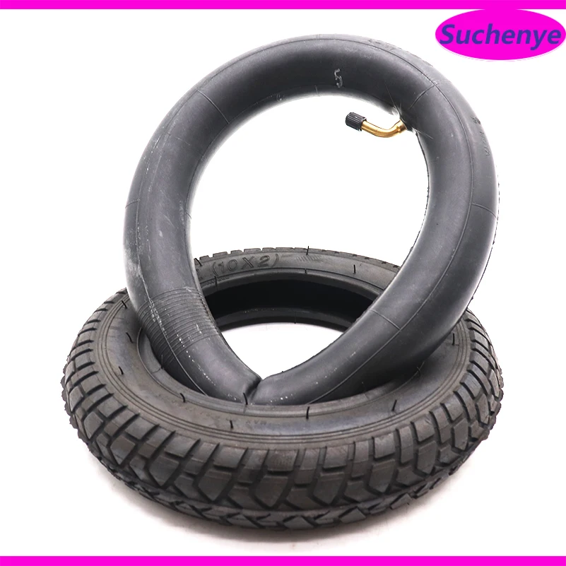 

10 inch 10x2 (54-152) Rubber Tire Inner Tube Outer Tyre 10*2(54-152) Tire for Electric Scooter Bike Refit Motorcycle Parts