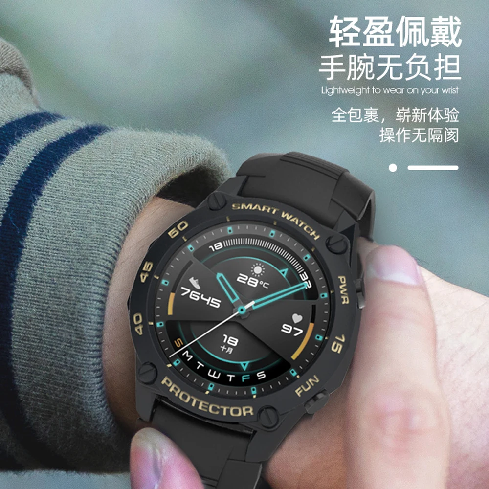 Watch Case for Huawei Watch GT 2 for Huawei Watch Gt2 46mm Watch TPU Case Cover Watch Gt2 42mm Sport Protector Case Accessories
Watch Case for Huawei Watch GT 2 for Huawei Watch Gt2 46mm Watch TPU Case Cover Watch Gt2 42mm Sport Protector Case Accessories