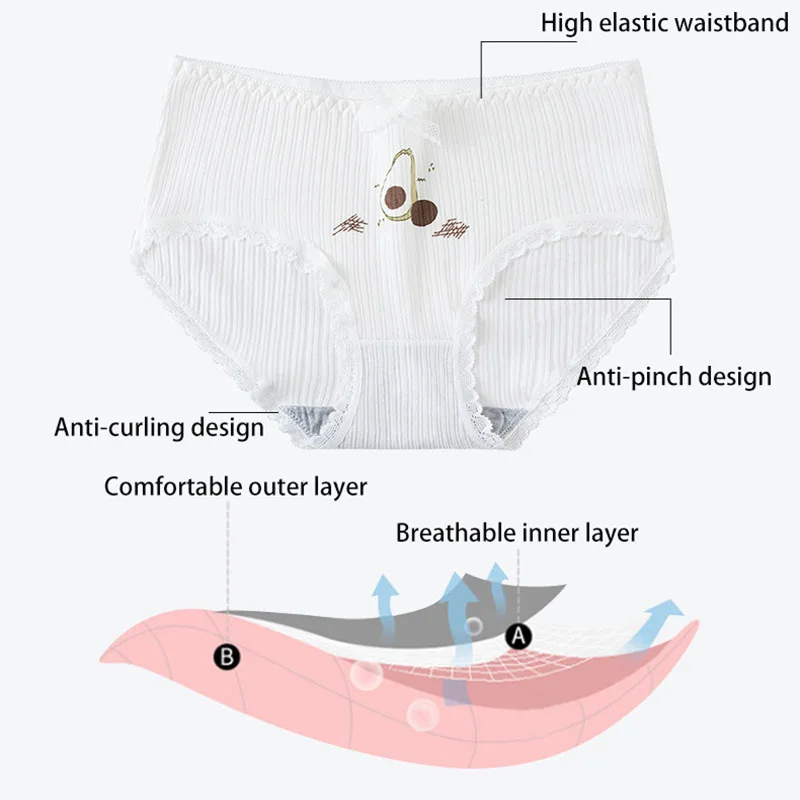 3pcs Sexy Panties Women's Cotton Breathable Briefs Solid Soft Seamless Underwear Female Sexy Intimate Seamless Brief
3pcs Sexy Panties Women's Cotton Breathable Briefs Solid Soft Seamless Underwear Female Sexy Intimate Seamless Brief