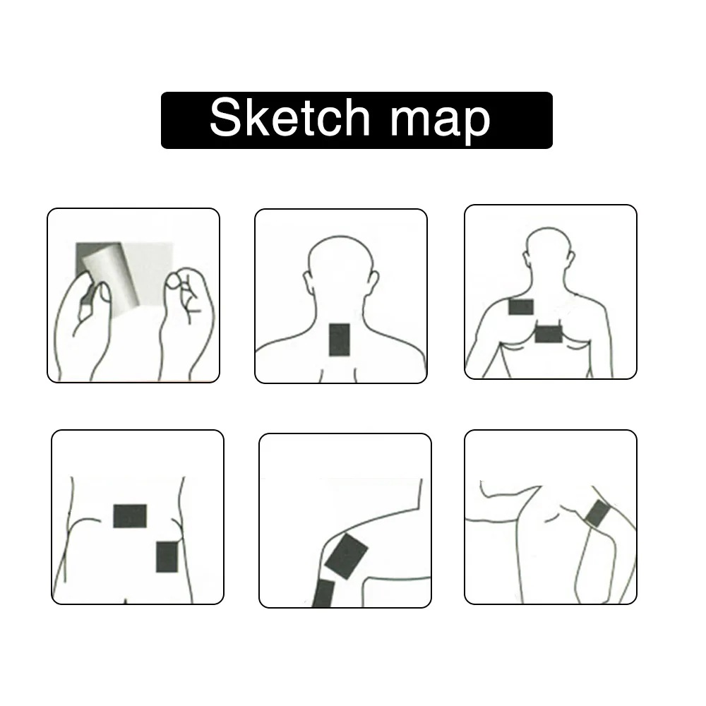 120Pcs Chinese Herbal Medical Plaster Lumbar Back Rheumatism Arthritis Joints Pain Relief Patch Far-infrared Therapy Sticker Pad 
120Pcs Chinese Herbal Medical Plaster Lumbar Back Rheumatism Arthritis Joints Pain Relief Patch Far-infrared Therapy Sticker Pad