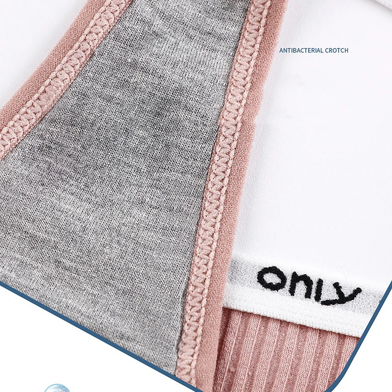 3Pcs/Lot Cotton Girl's Underwear Sexy Comfort Panties Solid Color Soft Sports Underpants 3d Striped Intimates Lingerie
3Pcs/Lot Cotton Girl's Underwear Sexy Comfort Panties Solid Color Soft Sports Underpants 3d Striped Intimates Lingerie
