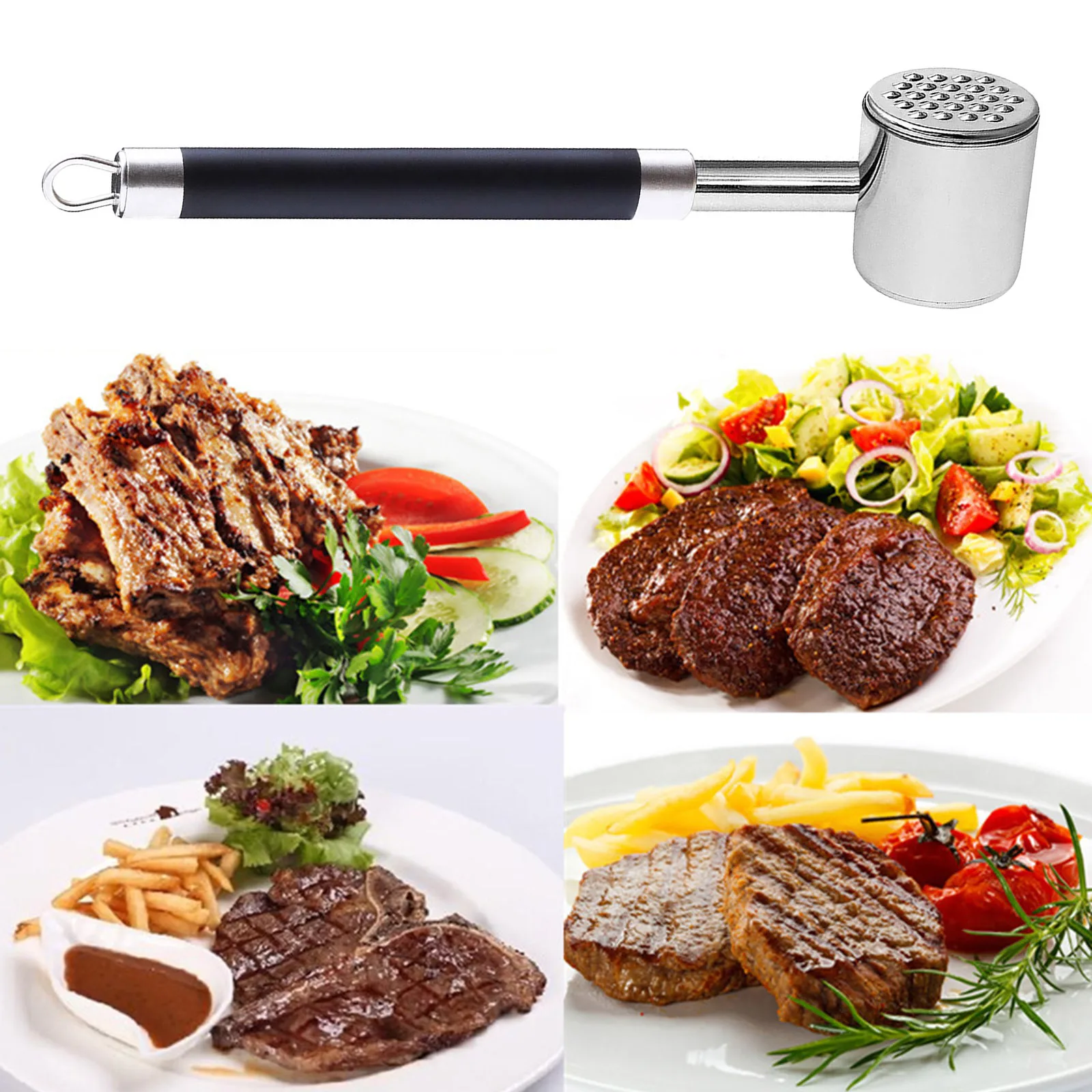 Мясорубка безопасная 27x5 5x4 8 см кухонные принадлежности Двусторонние инструменты