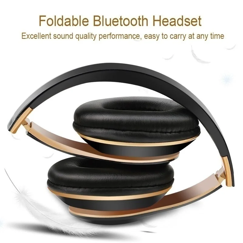 P47 Headset Wireless Bluetooth Stereo Headphones Foldable Sport Earphone Handfree Supports TF Memory Card MP3 Player
P47 Headset Wireless Bluetooth Stereo Headphones Foldable Sport Earphone Handfree Supports TF Memory Card MP3 Player