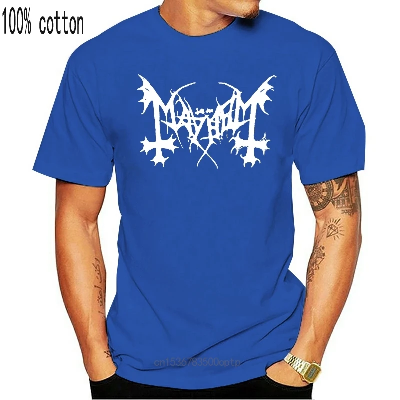 New 2021 Hot Sale 2021 Men T Shirt Mens Hip-hop Front Printed Mayhem Graphic Crewneck T-shirt
New 2021 Hot Sale 2021 Men T Shirt Mens Hip-hop Front Printed Mayhem Graphic Crewneck T-shirt