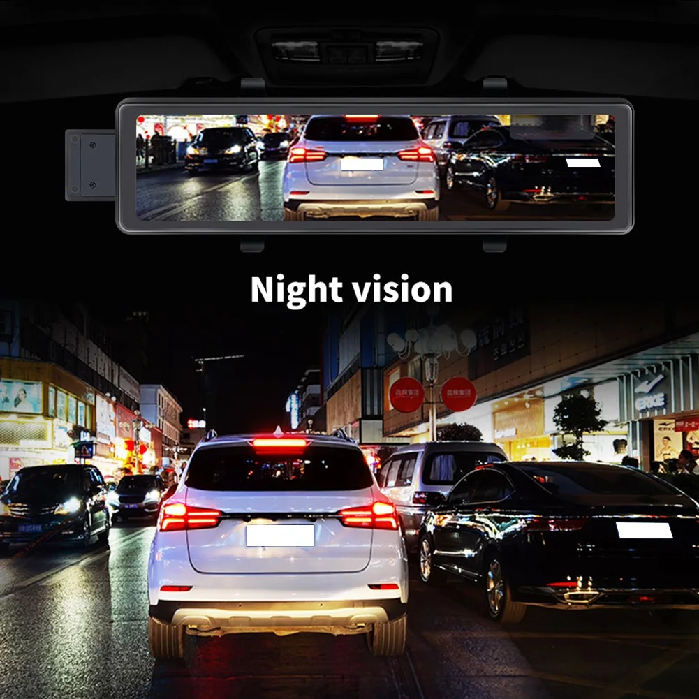 Mirror 12 Inch Dash Camera IPS Touch Screen Stream Rear View Mirror Dash Cam Dual Car Camera Car Supplies
Mirror 12 Inch Dash Camera IPS Touch Screen Stream Rear View Mirror Dash Cam Dual Car Camera Car Supplies