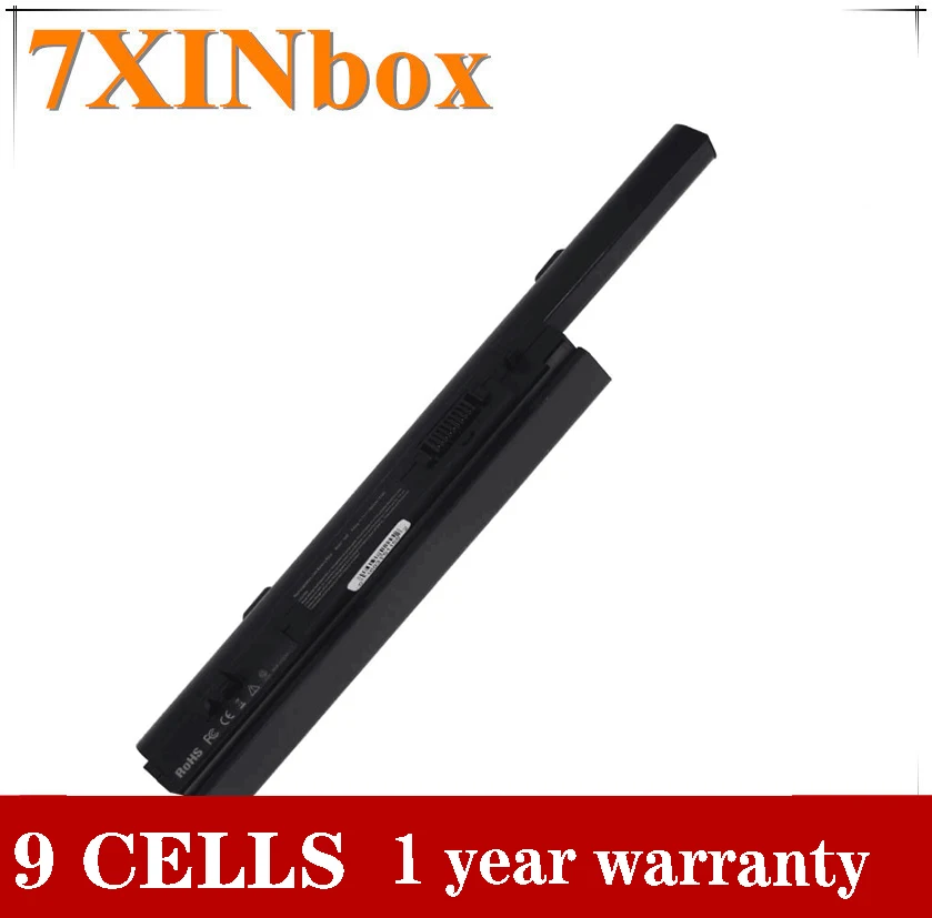 Аккумулятор для ноутбука 7XINbox 11 1 В 6600 мАч W303C R725C U011C W298C Dell Studio XPS 16 1640 1647 M1640 1645 X411C