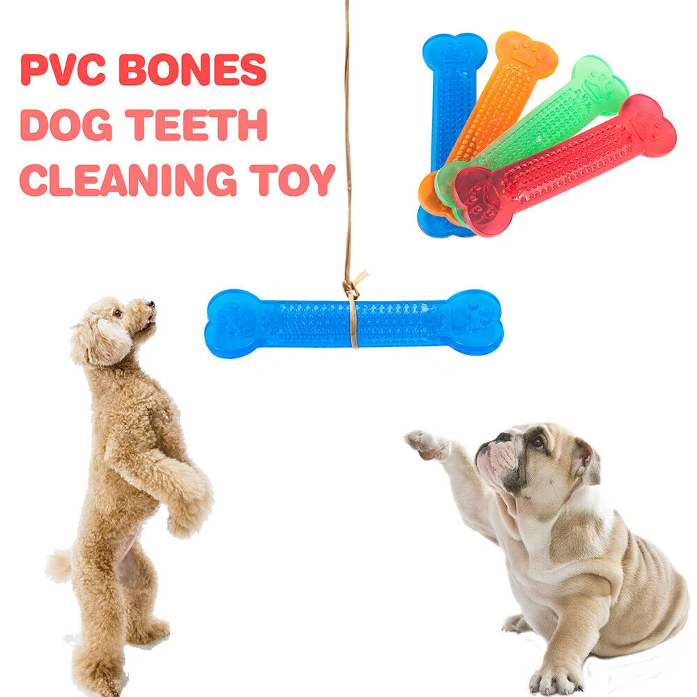 Hot Sale Pet Dog Chew Toys Rubber Bone Toy Aggressive Chewers Dog Toothbrush Doggy Puppy Dental Care For Dog Pet Accessories
Hot Sale Pet Dog Chew Toys Rubber Bone Toy Aggressive Chewers Dog Toothbrush Doggy Puppy Dental Care For Dog Pet Accessories