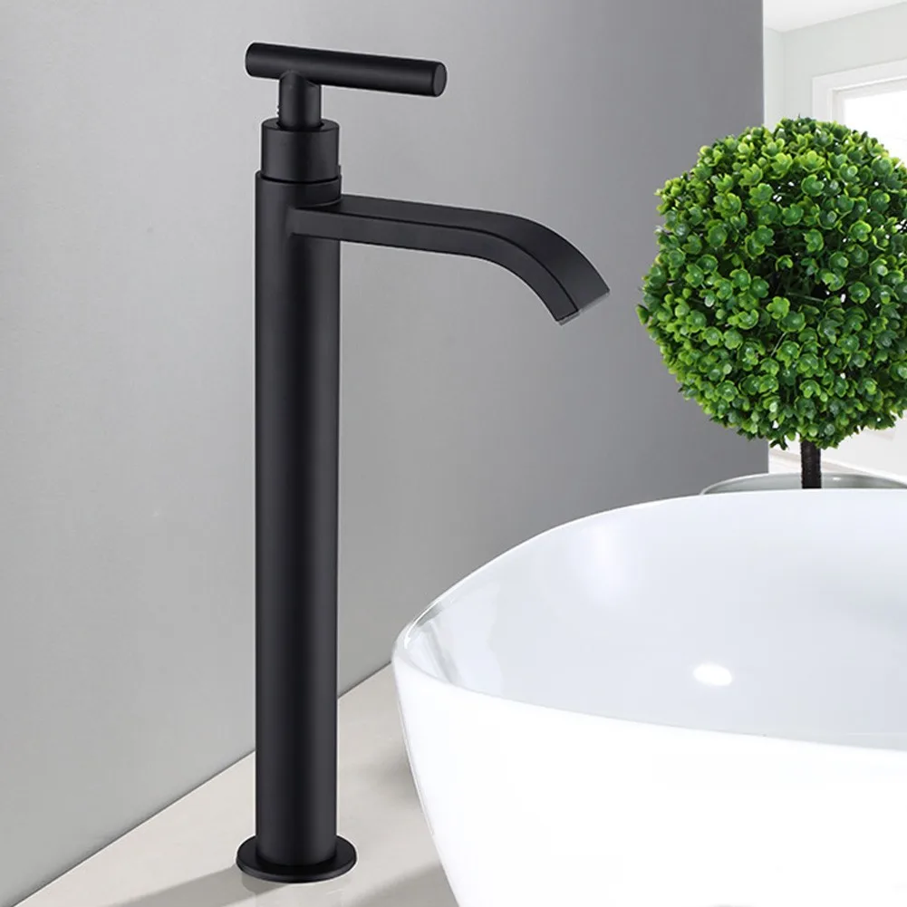 Chrome/Black/Brushed Basin Faucet Single Level Mixer Tap Cold Water Mixer Bathroom Sink Faucet Deck Mounted Basin Taps
Chrome/Black/Brushed Basin Faucet Single Level Mixer Tap Cold Water Mixer Bathroom Sink Faucet Deck Mounted Basin Taps