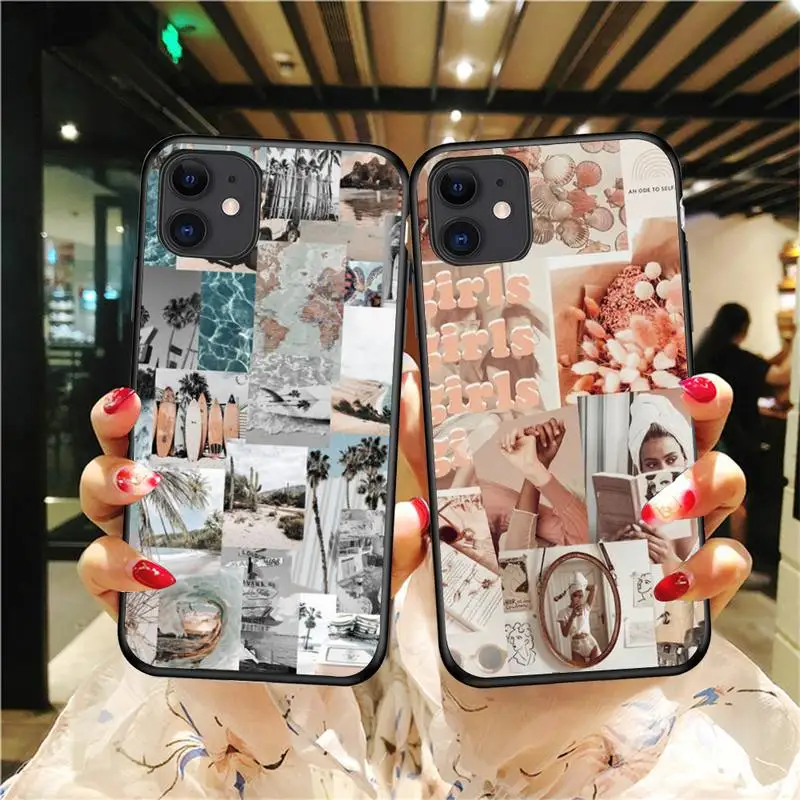 Aesthetic Collage Phone Case For iPhone 13 6 6s 7 8 Plus X XR XS 11 12 Pro Max Mini Case Cover Shell
Aesthetic Collage Phone Case For iPhone 13 6 6s 7 8 Plus X XR XS 11 12 Pro Max Mini Case Cover Shell