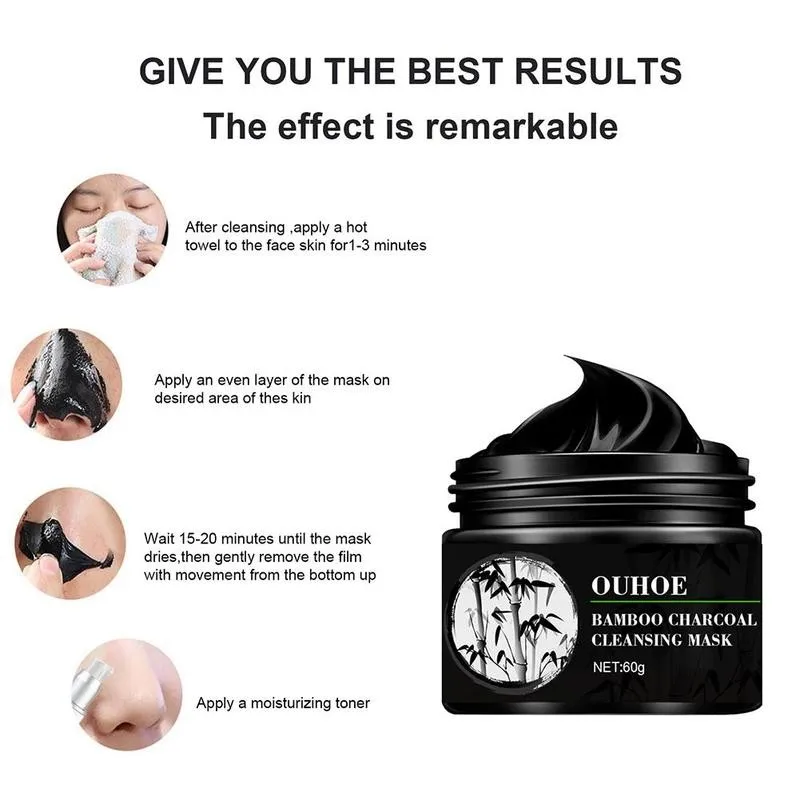 Volcanic Mud Mask Clay Oil Control Deep Cleaning Blackhead Pore Shrink Remover Volcanic Treatment Mud Purifying Mask Acne H2Y4
Volcanic Mud Mask Clay Oil Control Deep Cleaning Blackhead Pore Shrink Remover Volcanic Treatment Mud Purifying Mask Acne H2Y4