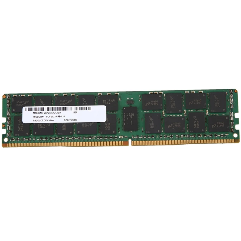 

16GB DDR4 Memory Ram PC4 2133P 213Hz 1.2V ECC REG DIMM for Samsung Server Ram