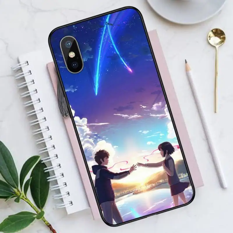 your name Japan anime Phone Case for iPhone 11 12 pro XS MAX 8 7 6 6S Plus X 5S SE 2020 XR Luxury brand shell funda coque
your name Japan anime Phone Case for iPhone 11 12 pro XS MAX 8 7 6 6S Plus X 5S SE 2020 XR Luxury brand shell funda coque