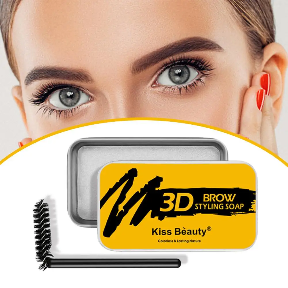 Eyebrow Soap Kit Brows Styling Soap Long Lasting Waterproof Smudge Proof Eyebrow Styling Pomade For Natural Brows
Eyebrow Soap Kit Brows Styling Soap Long Lasting Waterproof Smudge Proof Eyebrow Styling Pomade For Natural Brows