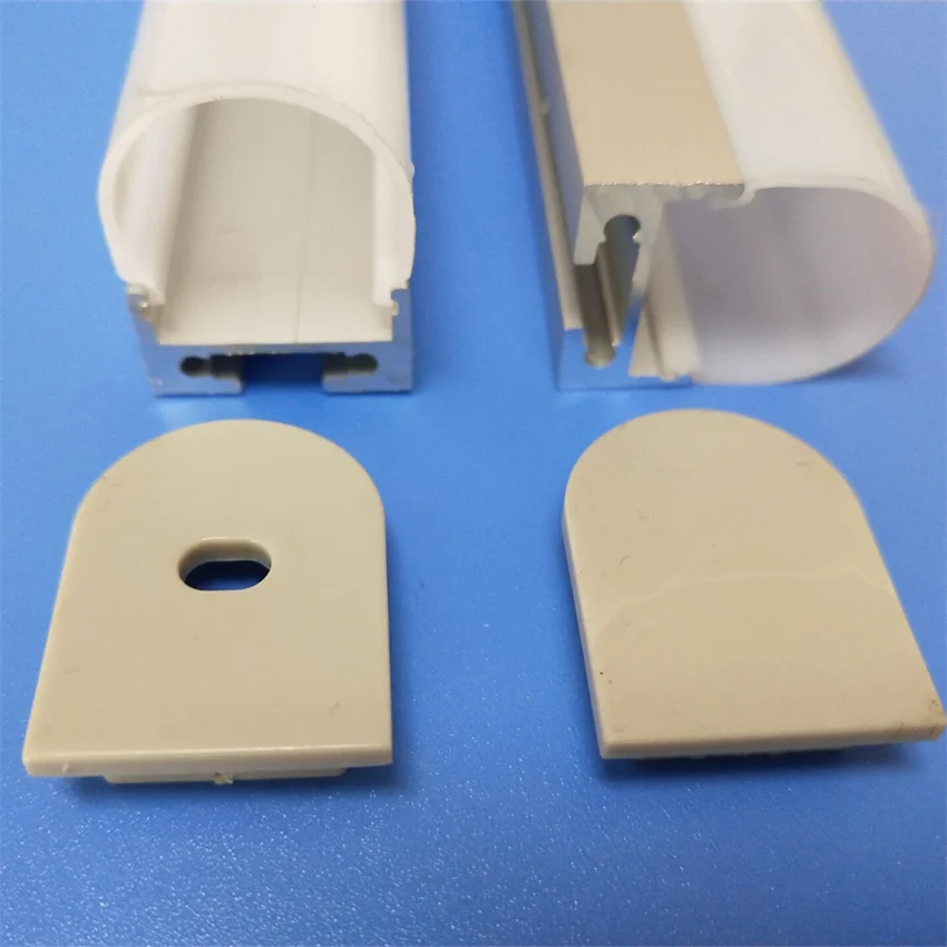 6.6ft U-Shape Aluminum Channel - LED Aluminum Extrusion with PC Cover for Recessed/Suface Mounted for flex/hard LED Strip Light
6.6ft U-Shape Aluminum Channel - LED Aluminum Extrusion with PC Cover for Recessed/Suface Mounted for flex/hard LED Strip Light