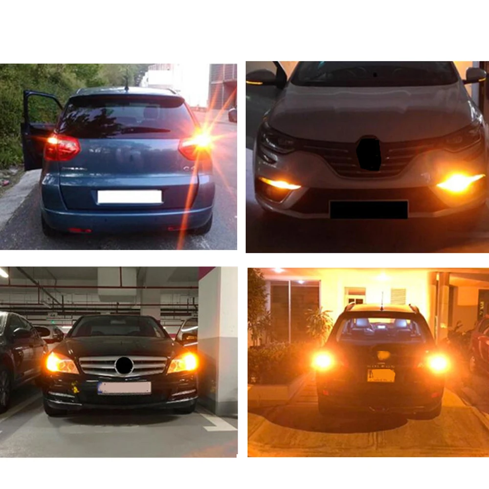 3000K Turn Signal Light Accessories Amber Auto Bulb Front Parts Replacement Spare
3000K Turn Signal Light Accessories Amber Auto Bulb Front Parts Replacement Spare