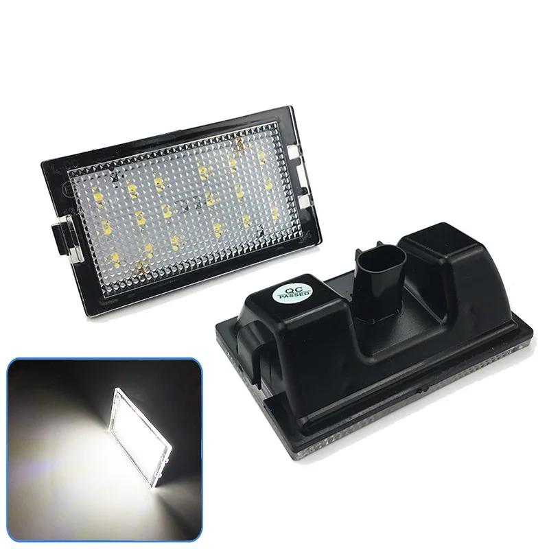 2PCS Suitable for Land Rover license plate lamp Land Rover Discovery/Freelander LR2
2PCS Suitable for Land Rover license plate lamp Land Rover Discovery/Freelander LR2