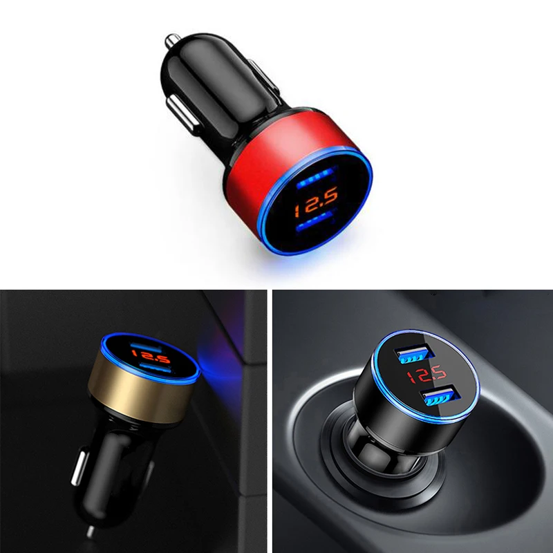 3.1A Dual USB Car Charger Cigarette Socket Lighter For KIA RIO Ford Focus Hyundai IX35 Solaris Mitsubishi ASX Outlander Pajero
3.1A Dual USB Car Charger Cigarette Socket Lighter For KIA RIO Ford Focus Hyundai IX35 Solaris Mitsubishi ASX Outlander Pajero