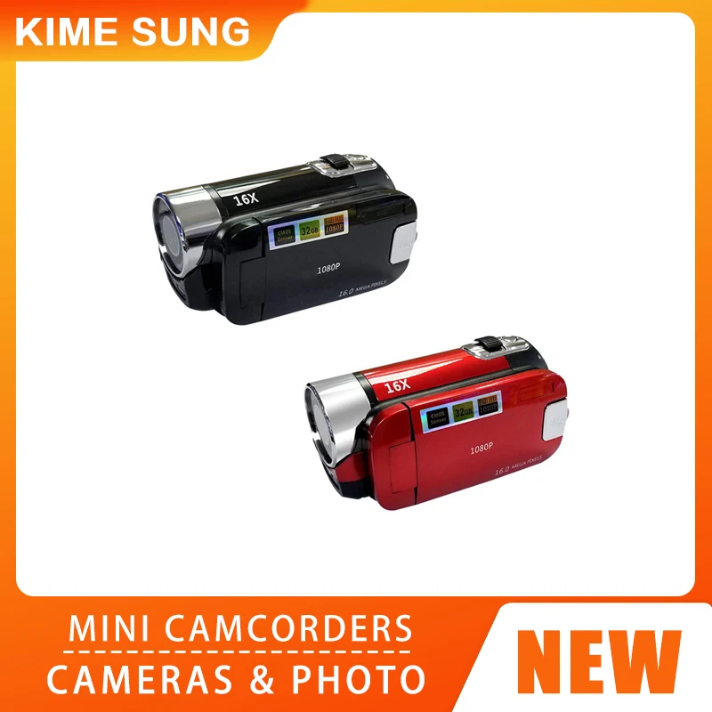 16x digital zoom camera with night vision function camera Vlogging camera 1080P 2.7 inch LCD rotatable flip screen birthday gift 
16x digital zoom camera with night vision function camera Vlogging camera 1080P 2.7 inch LCD rotatable flip screen birthday gift