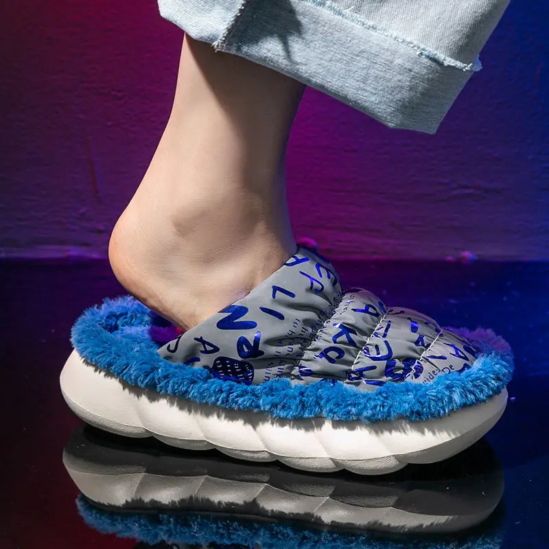 Women Slippers Winter Home Shoes Men House Slippers Warm Floor Home Furry Waterproof Slippers Fashion fur soft slides
Women Slippers Winter Home Shoes Men House Slippers Warm Floor Home Furry Waterproof Slippers Fashion fur soft slides