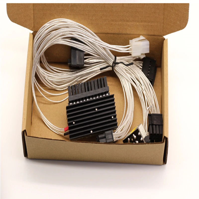 New PSU Board For PICO-BOX Digital DC-ATX DC 16-24V 24PIN Power Supply Module 180W Power Supply Z4-ATX Z4-ATX-180W
New PSU Board For PICO-BOX Digital DC-ATX DC 16-24V 24PIN Power Supply Module 180W Power Supply Z4-ATX Z4-ATX-180W