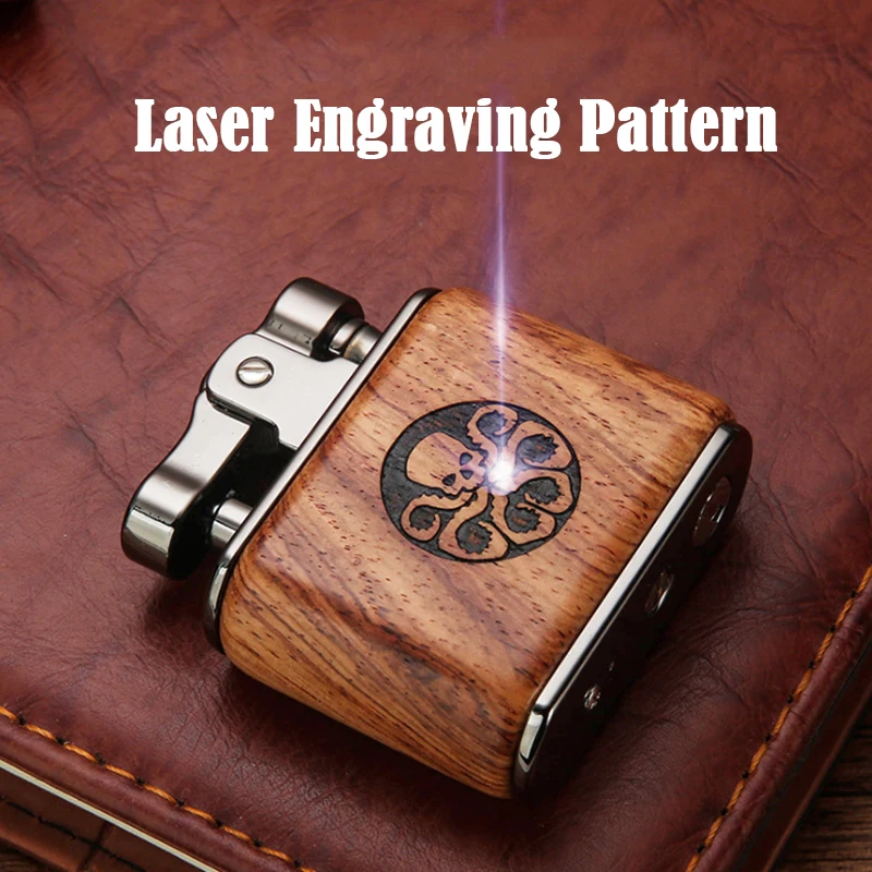 Gadgets For Men Sandalwood Kerosene Lighter Smoking Accessories Novelty Vintage Lighter Dropshipping Best Selling Products
Gadgets For Men Sandalwood Kerosene Lighter Smoking Accessories Novelty Vintage Lighter Dropshipping Best Selling Products