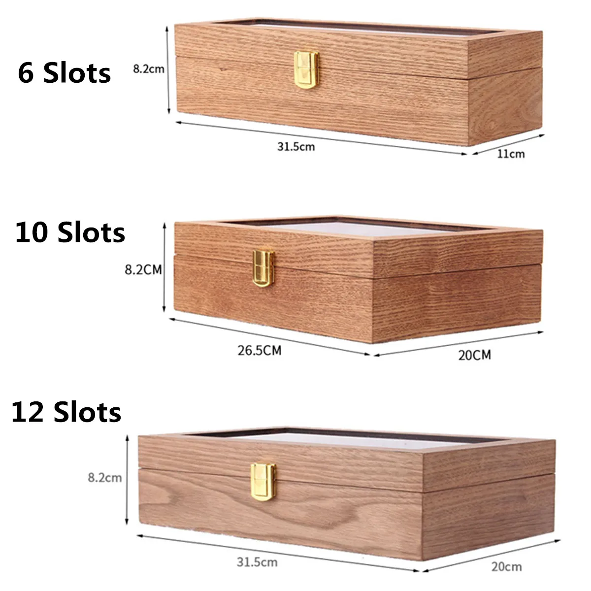 6/10/12 Grids Retro Red Wooden Watch Display Case Durable Packaging Holder Jewelry Collection Storage Watch Organizer Box Casket
6/10/12 Grids Retro Red Wooden Watch Display Case Durable Packaging Holder Jewelry Collection Storage Watch Organizer Box Casket