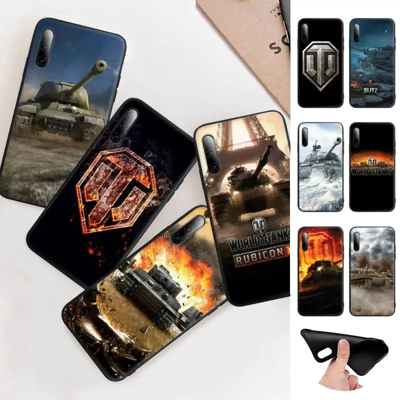 Hot Video Game World Of Tanks Black Silicone Cell Phone Case For Redmi Note 6 8 9 Pro Max 9s 8t 7 5A 5 4 4x Cover
Hot Video Game World Of Tanks Black Silicone Cell Phone Case For Redmi Note 6 8 9 Pro Max 9s 8t 7 5A 5 4 4x Cover