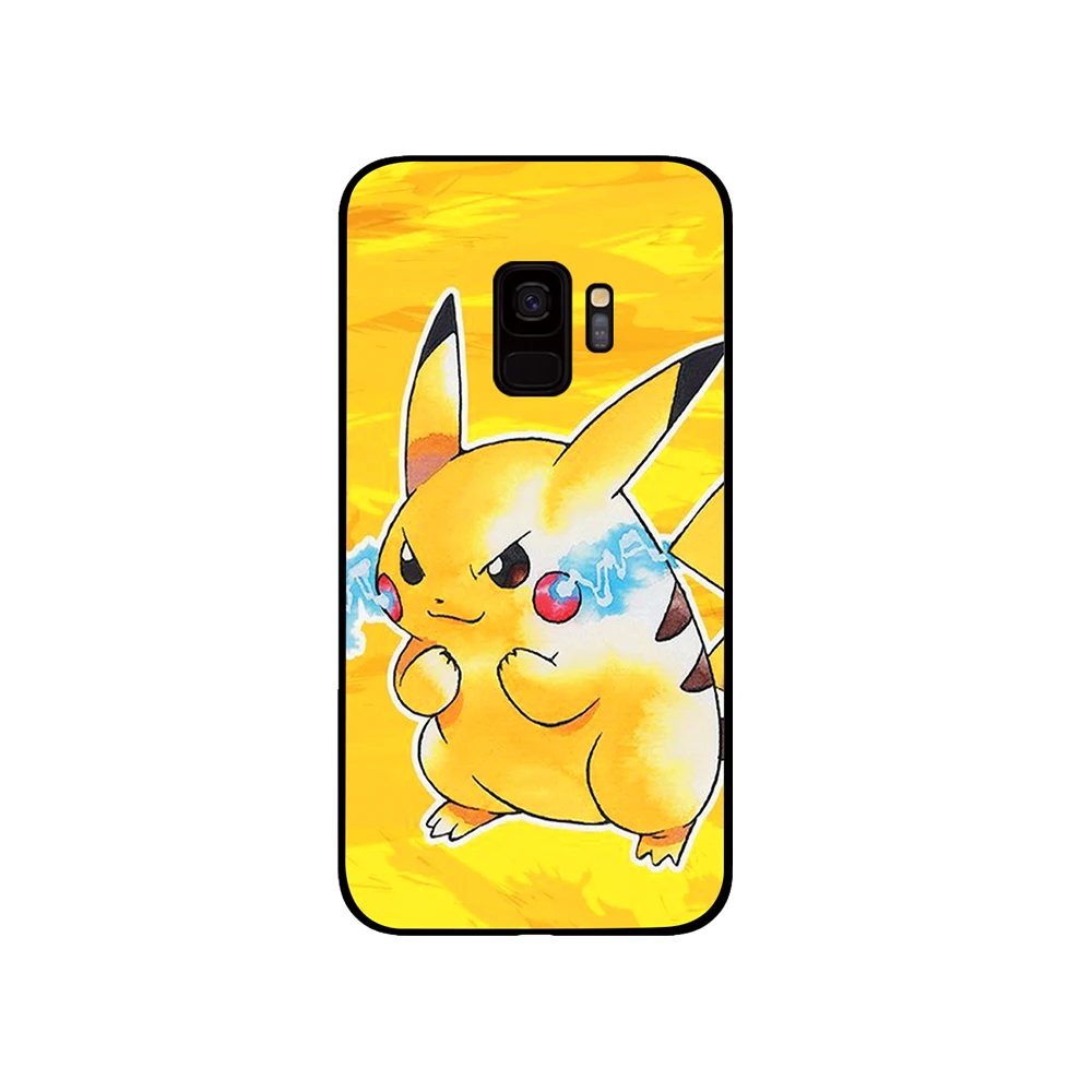 Cute Pikachue Anime For Samsung Galaxy A6 A8 Plus A7 A9 2018 A5 2017 18 J530 J7 J8 | Мобильные телефоны и аксессуары