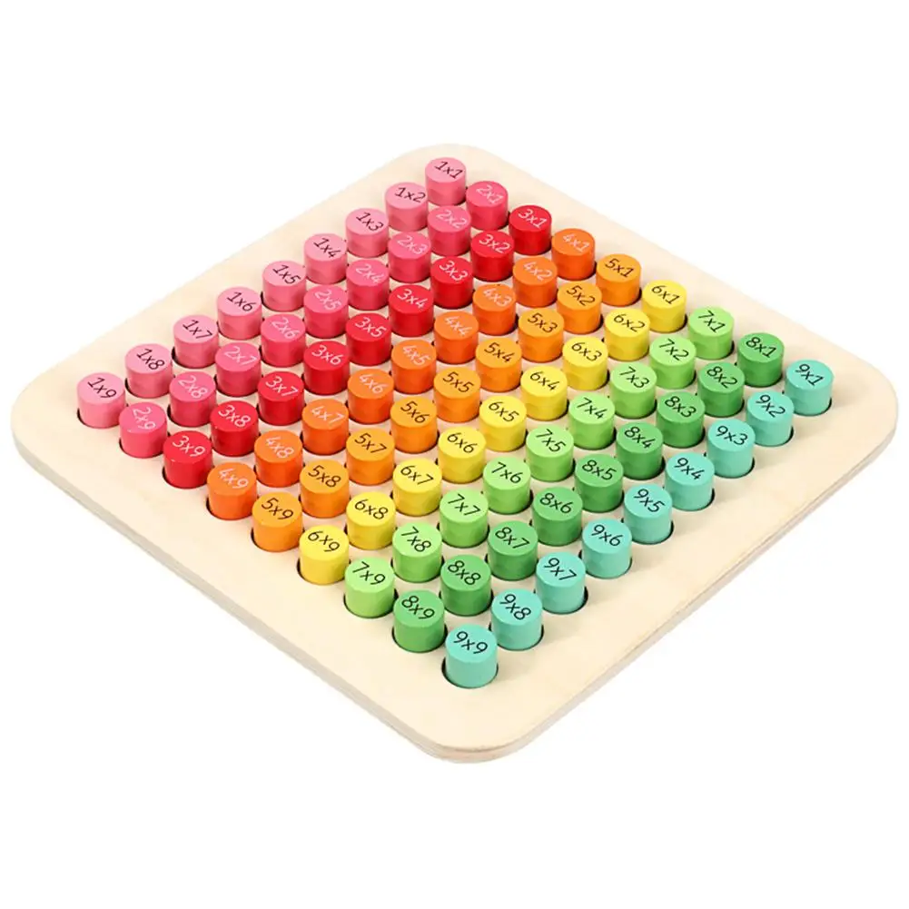 Mathematics 9x9 Multiplication Table Math Toy Montessori Materials learning Digital Early Education Wooden Toys For Children New
Mathematics 9x9 Multiplication Table Math Toy Montessori Materials learning Digital Early Education Wooden Toys For Children New