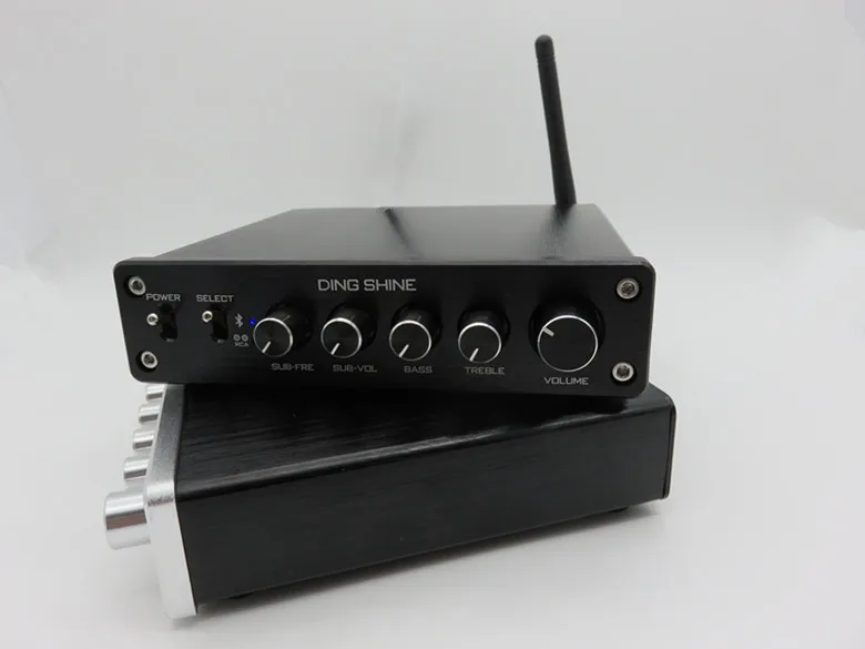 Finished Stereo Digital Audio Amplifiers 2*50W+100W Bluetooth 4.0 HIFI TPA3116 2.1 BASS Subwoofer amplifier
Finished Stereo Digital Audio Amplifiers 2*50W+100W Bluetooth 4.0 HIFI TPA3116 2.1 BASS Subwoofer amplifier