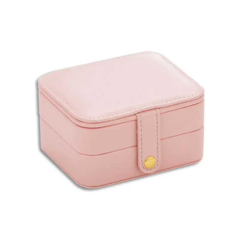 Double Double Layers Portable Jewelry Box PU Storage Organizer Makeup Mirror Earrings Rings Hair Clip Necklace Bracelet Holder
Double Double Layers Portable Jewelry Box PU Storage Organizer Makeup Mirror Earrings Rings Hair Clip Necklace Bracelet Holder