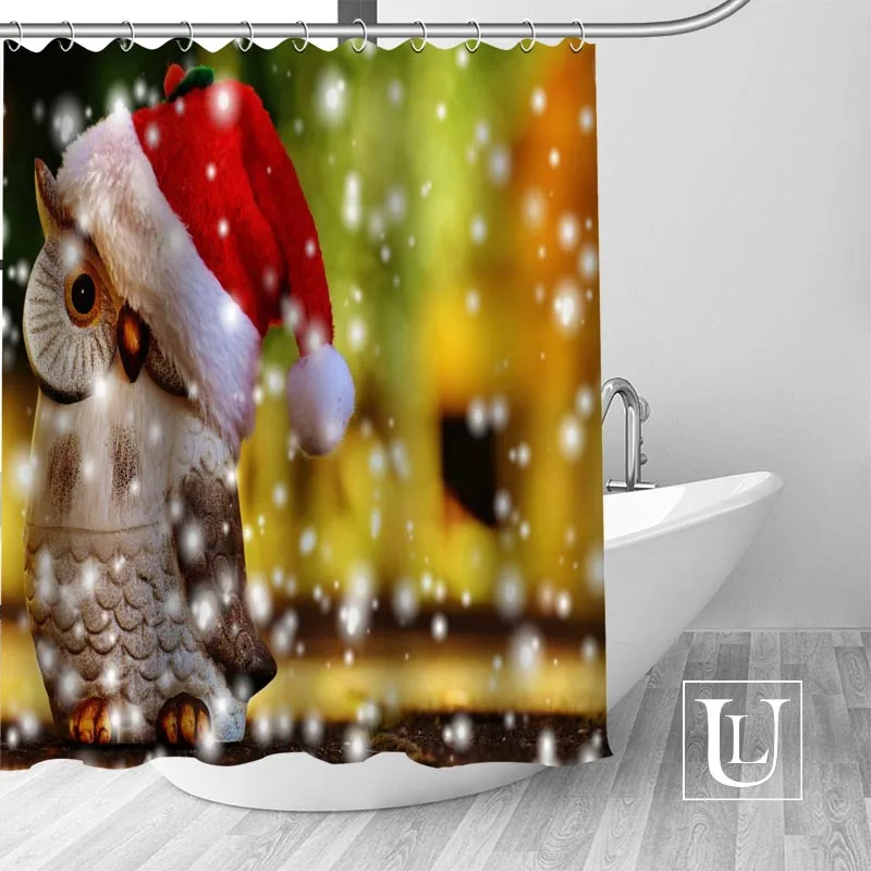 ShunQian Owl Funny Custom Shower Curtain Polyester Fabric Bath Screens Curtains For Bathroom 3D Waterproof Bath Curtain Hook
ShunQian Owl Funny Custom Shower Curtain Polyester Fabric Bath Screens Curtains For Bathroom 3D Waterproof Bath Curtain Hook