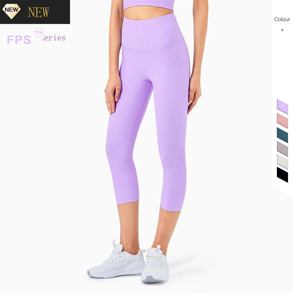 New 2021 High-strength Support Rib Fabric Lulu Yoga Pants High Waist Non-slip Gym Leggings Women Sports Fitness Cropped Trousers
New 2021 High-strength Support Rib Fabric Lulu Yoga Pants High Waist Non-slip Gym Leggings Women Sports Fitness Cropped Trousers