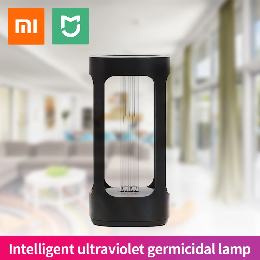 Фото Умный Ультрафиолетовый бактерицидный светильник Xiaomi FIVE УФС-стерилизатор