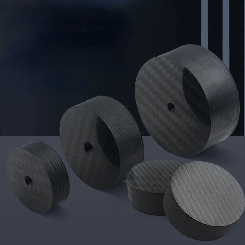 4Pcs HiFi Audio Foot Carbon Fiber Speaker CD Isolation Spike Base Pad Shoe Feet
4Pcs HiFi Audio Foot Carbon Fiber Speaker CD Isolation Spike Base Pad Shoe Feet