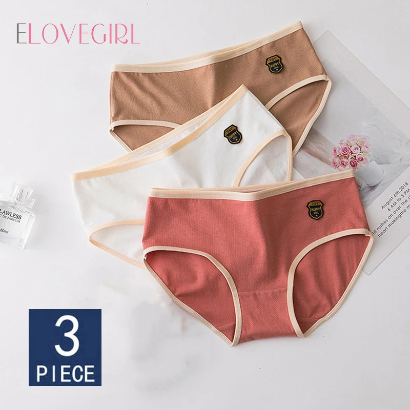 Elovegirl 3pcs / pack! Women's Plus Size Mid Waist Panties Cotton Underwear XXL-4XL Girls Panty Set Breathable Underwear
Elovegirl 3pcs / pack! Women's Plus Size Mid Waist Panties Cotton Underwear XXL-4XL Girls Panty Set Breathable Underwear