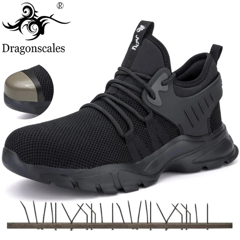 Удобная рабочая обувь для мужчин и женщин, Мужская защитная обувь со стальным носком, рабочие ботинки с защитой от прокалывания, легкая дышащая защитная обувь 
Удобная рабочая обувь для мужчин и женщин, Мужская защитная обувь со стальным носком, рабочие ботинки с защитой от прокалывания, легкая дышащая защитная обувь